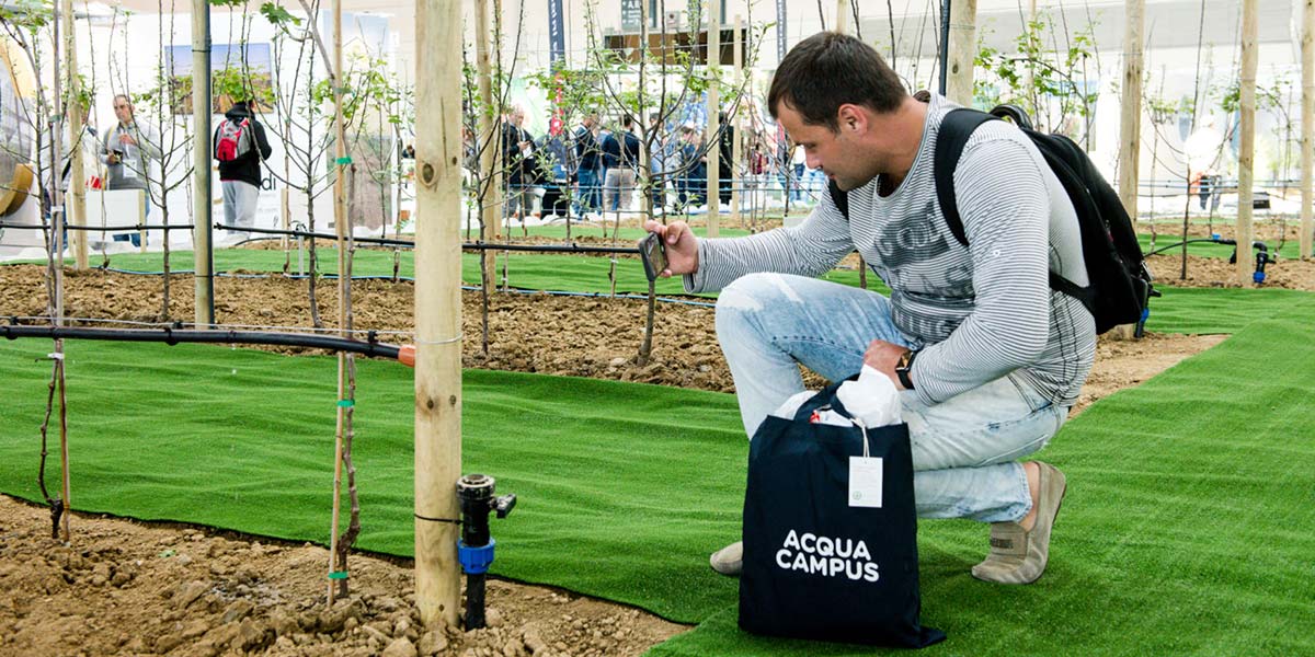 Risorsa idrica protagonista nel rinnovato sodalizio tra Macfrut e Acqua Campus